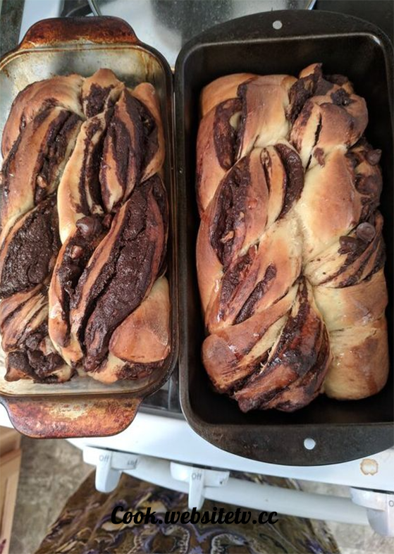 Chocolate Babka