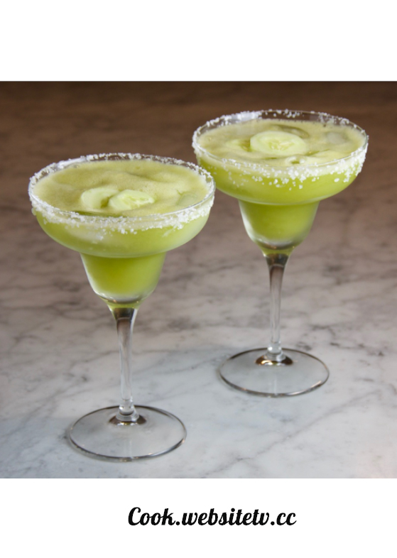 Cucumber-Cilantro Margarita