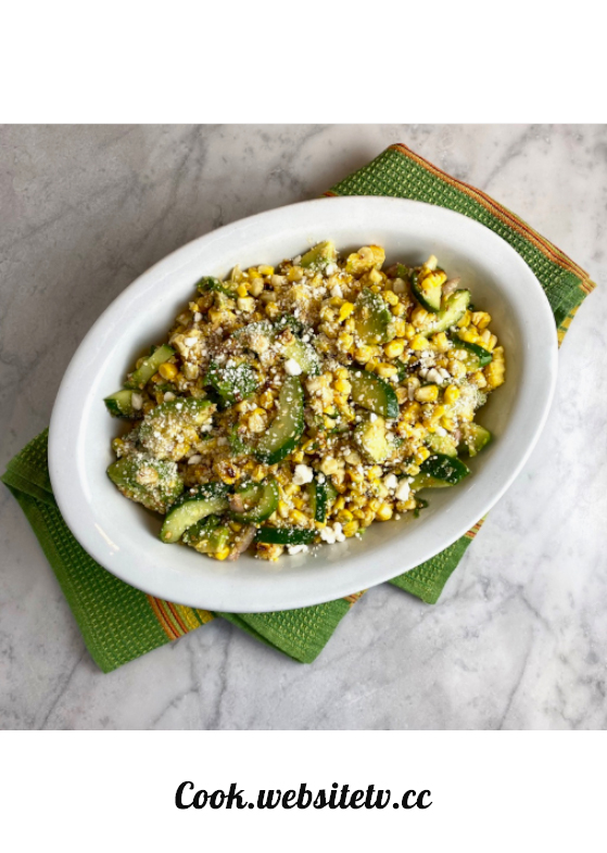 Chinese Tiger Salad with Grilled Corn & Avocado