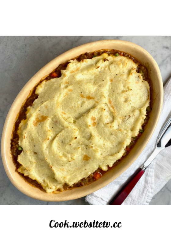 Turkey Shepherd’s Pie