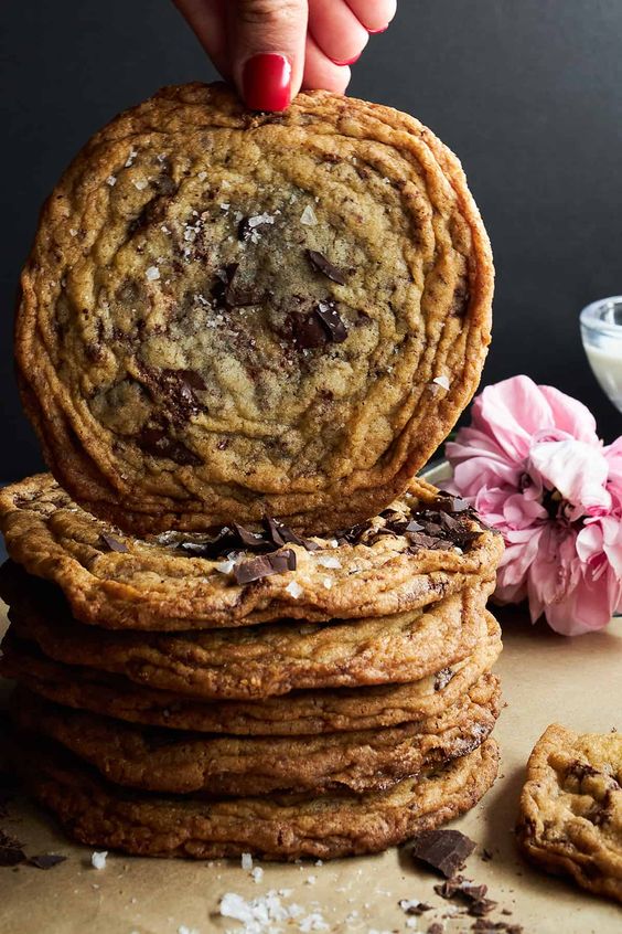 Pan-Banging Chocolate Chip Cookies