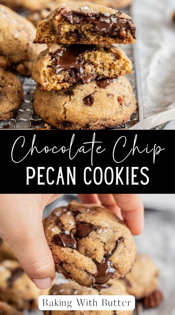 Chocolate Chip Pecan Cookies – Baking Recipe